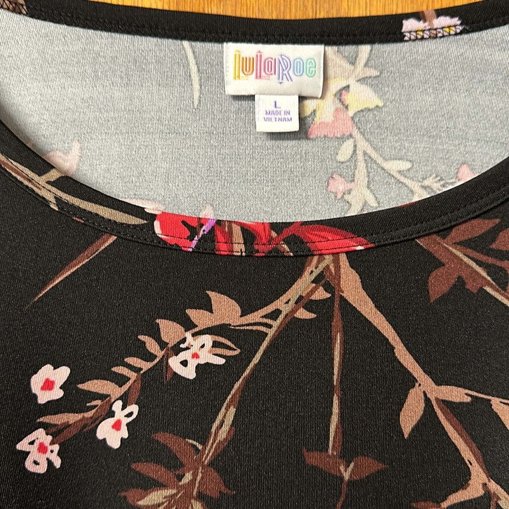 Swing dress with pockets - Picture 2 of 4